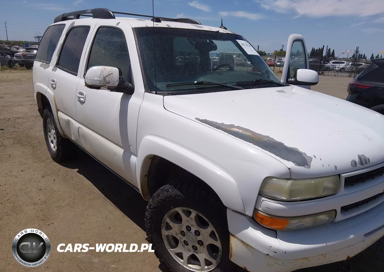 2005 Chevrolet Tahoe Z71 VIN:1GNEK13T25R101126 - 6