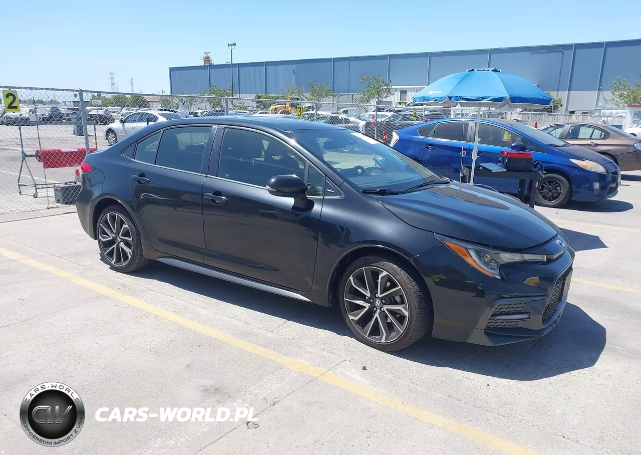 2020 Toyota Corolla Se – zdjęcie 1 z 17