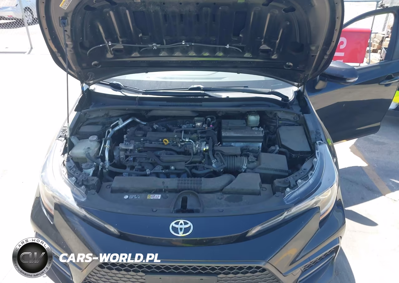 2020 Toyota Corolla Se VIN:JTDP4RCE1LJ032811 - 10