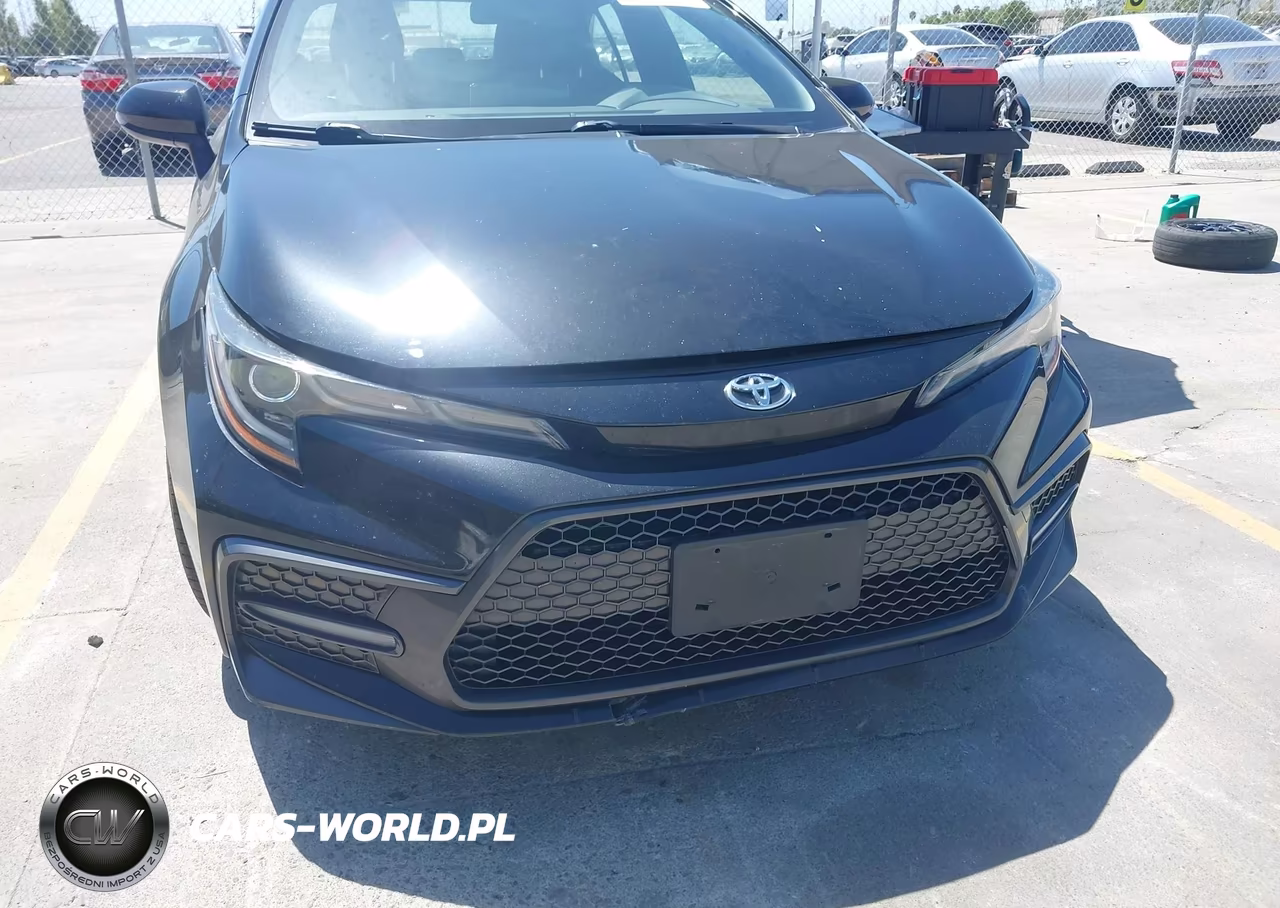 2020 Toyota Corolla Se VIN:JTDP4RCE1LJ032811 - 12