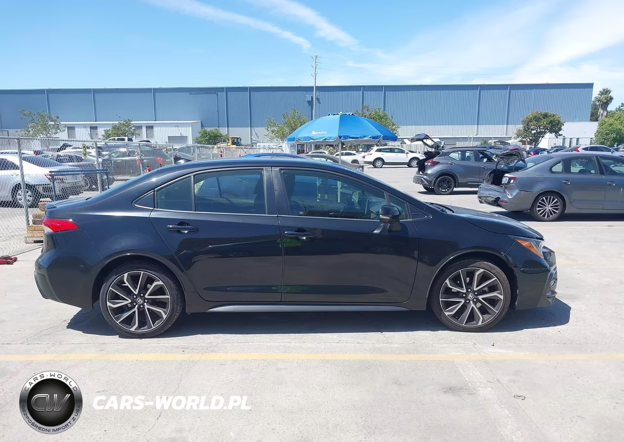 2020 Toyota Corolla Se VIN:JTDP4RCE1LJ032811 - 14