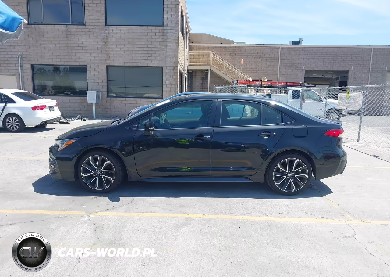 2020 Toyota Corolla Se VIN:JTDP4RCE1LJ032811 - 15