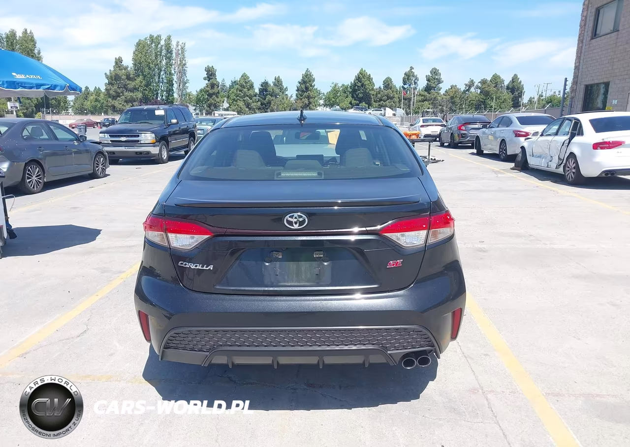2020 Toyota Corolla Se VIN:JTDP4RCE1LJ032811 - 17