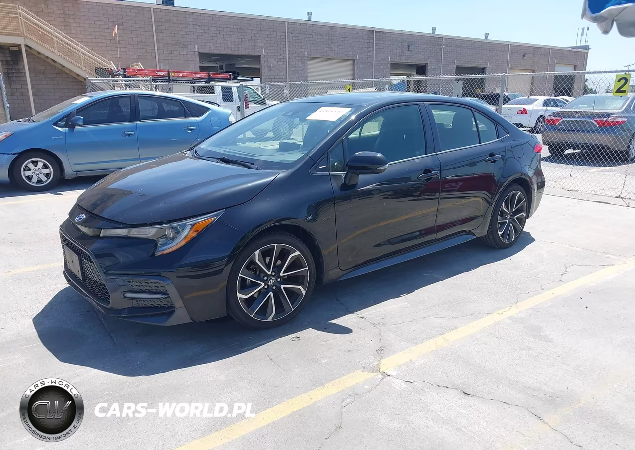 2020 Toyota Corolla Se VIN:JTDP4RCE1LJ032811 - 2