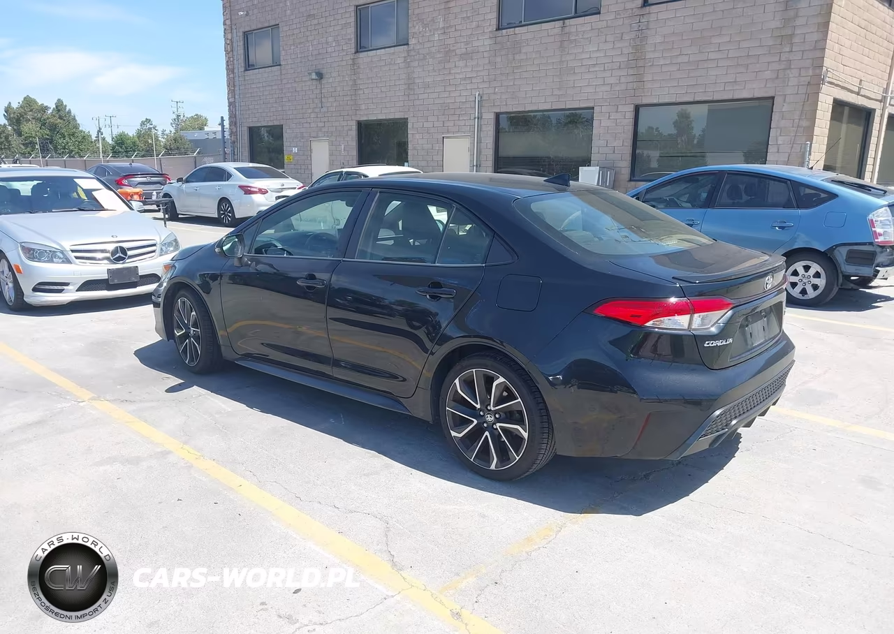 2020 Toyota Corolla Se VIN:JTDP4RCE1LJ032811 - 3