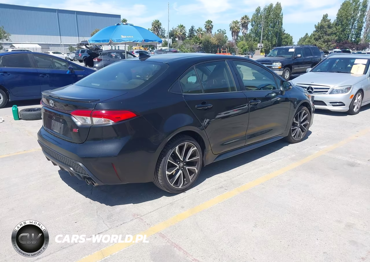 2020 Toyota Corolla Se VIN:JTDP4RCE1LJ032811 - 4