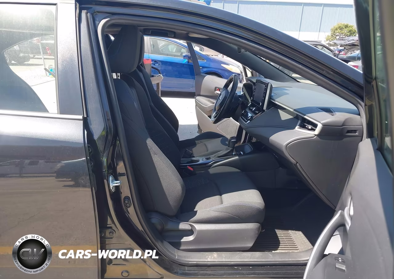 2020 Toyota Corolla Se VIN:JTDP4RCE1LJ032811 - 5