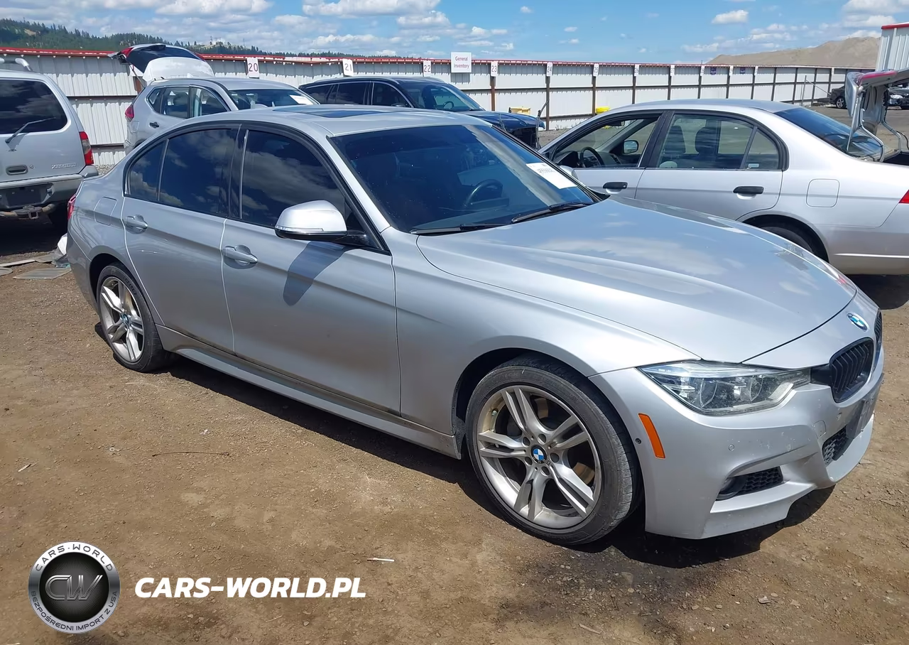 2016 BMW 340I xDrive – zdjęcie 1 z 18