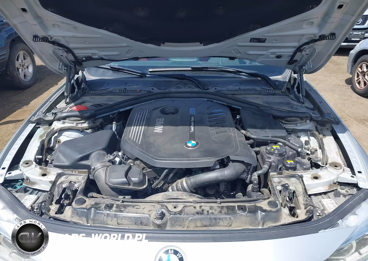 2016 BMW 340I xDrive VIN:WBA8B7G53GNT95244 - 10