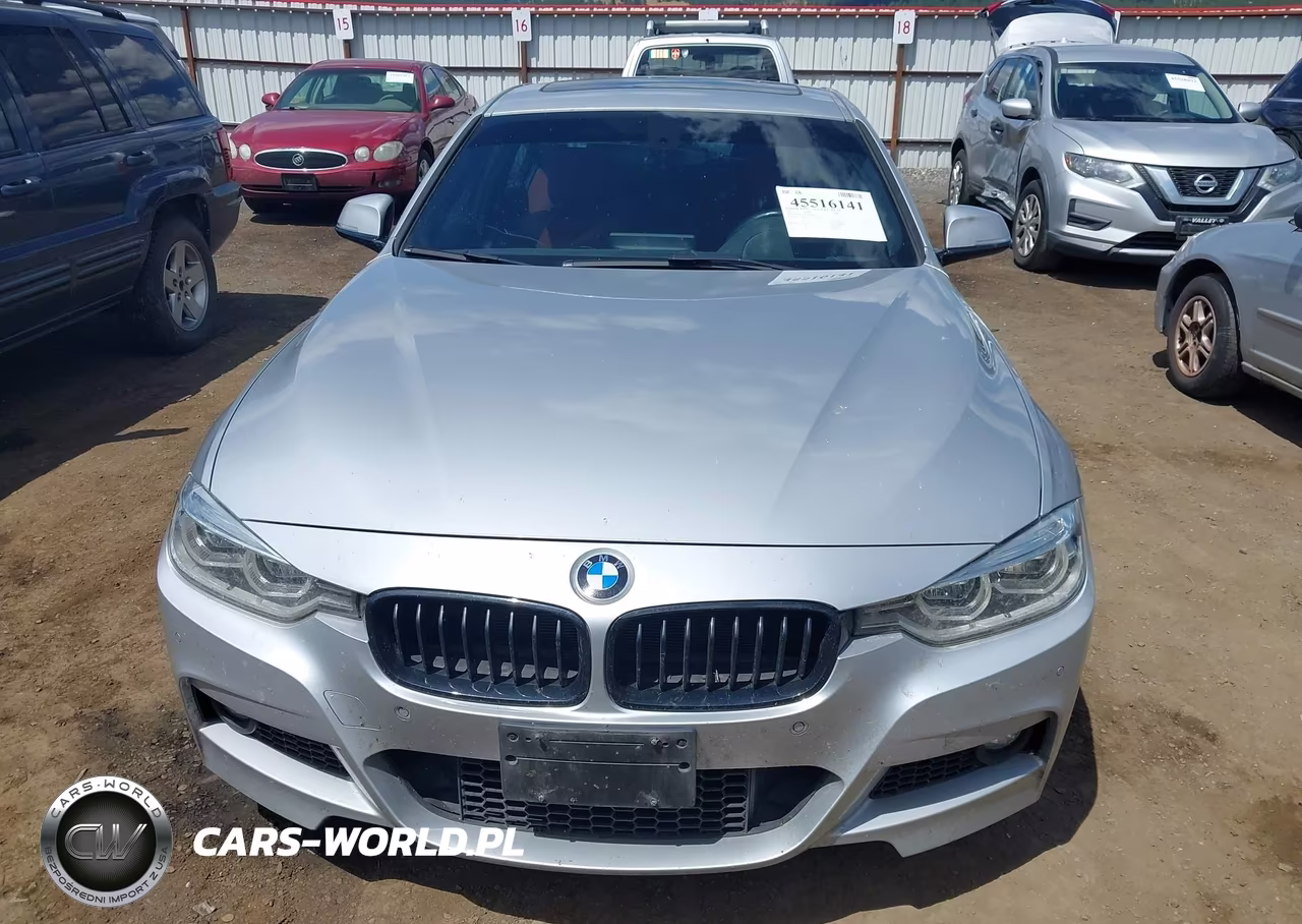 2016 BMW 340I xDrive VIN:WBA8B7G53GNT95244 - 12