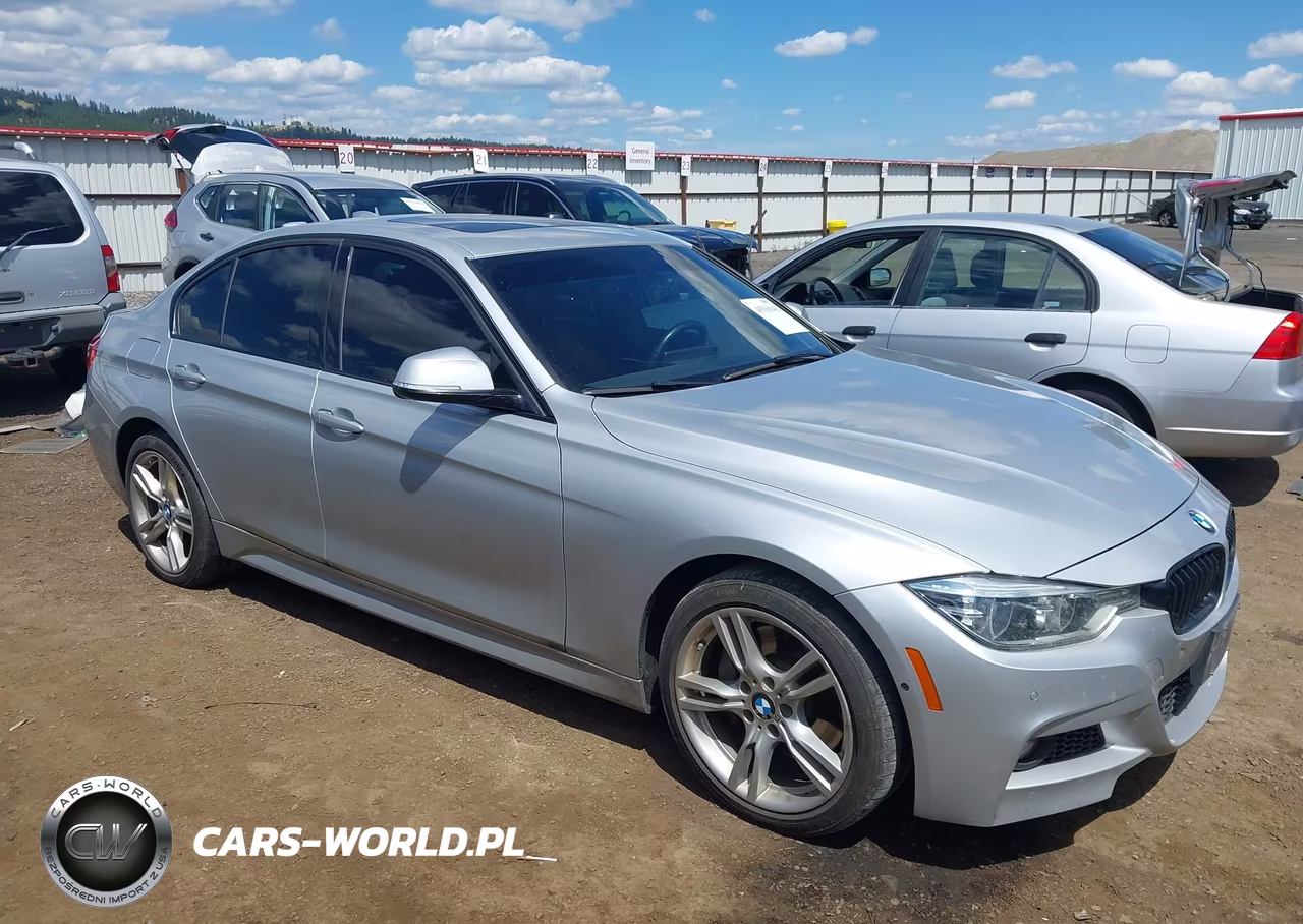 2016 BMW 340I xDrive VIN:WBA8B7G53GNT95244 - 13