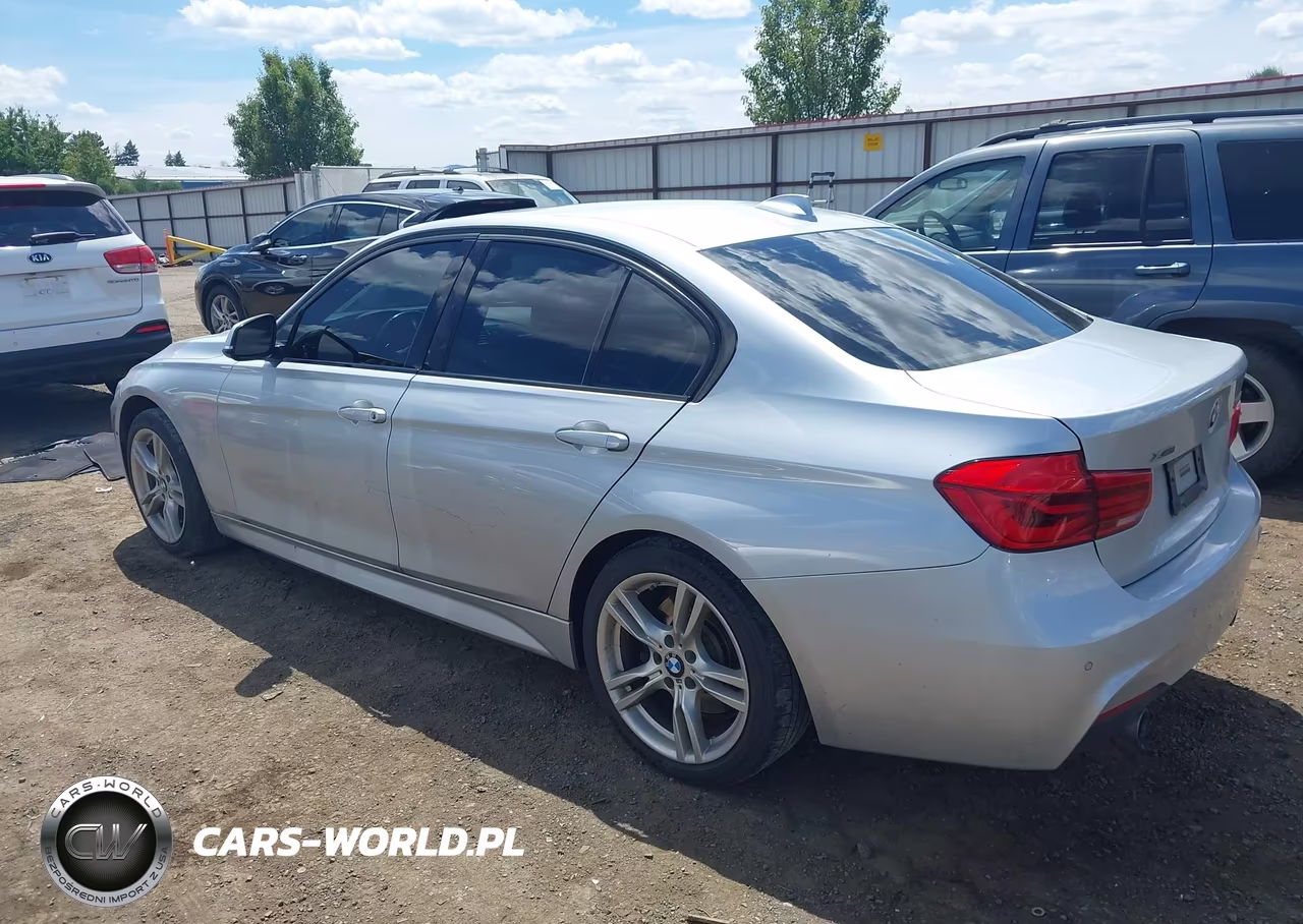 2016 BMW 340I xDrive VIN:WBA8B7G53GNT95244 - 14