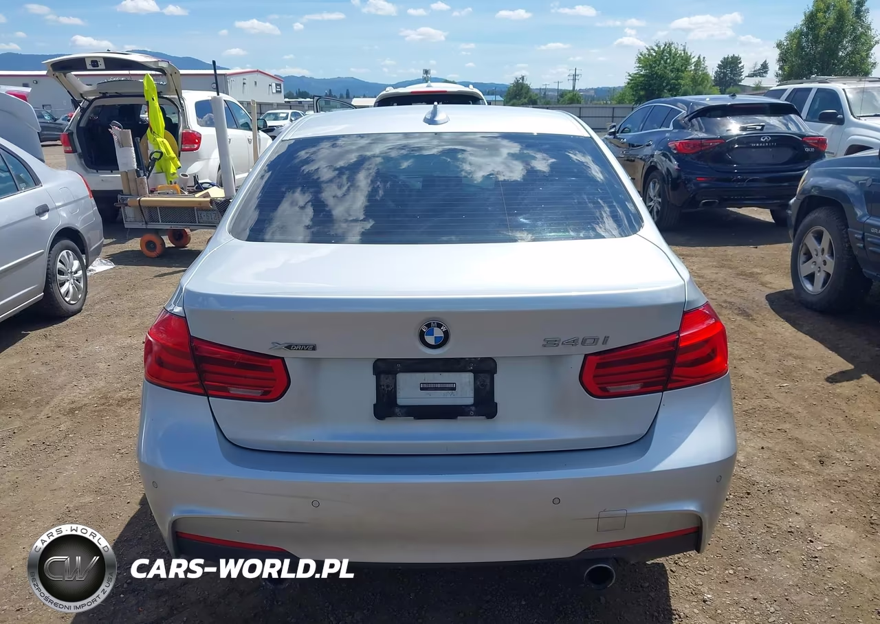 2016 BMW 340I xDrive VIN:WBA8B7G53GNT95244 - 16