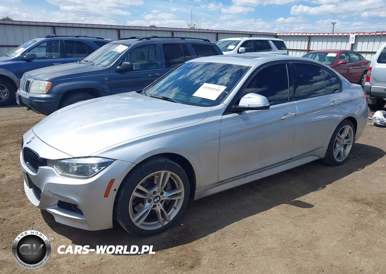 2016 BMW 340I xDrive VIN:WBA8B7G53GNT95244 - 2