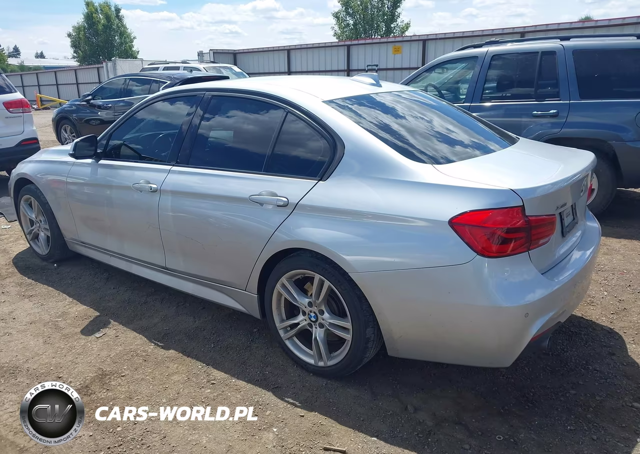 2016 BMW 340I xDrive VIN:WBA8B7G53GNT95244 - 3