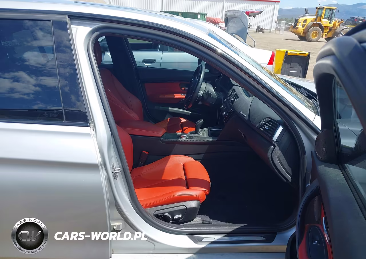 2016 BMW 340I xDrive VIN:WBA8B7G53GNT95244 - 5