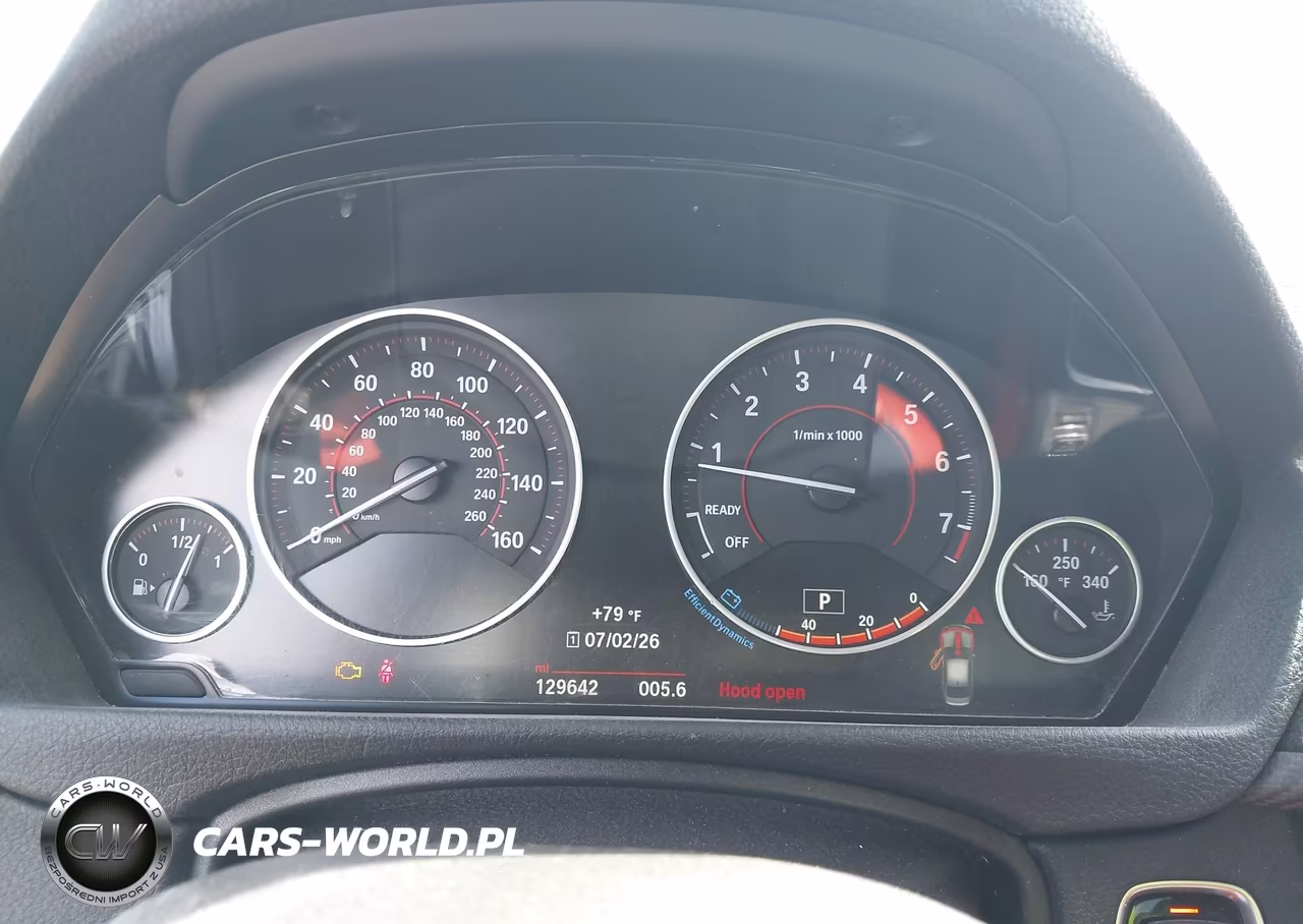2016 BMW 340I xDrive VIN:WBA8B7G53GNT95244 - 7