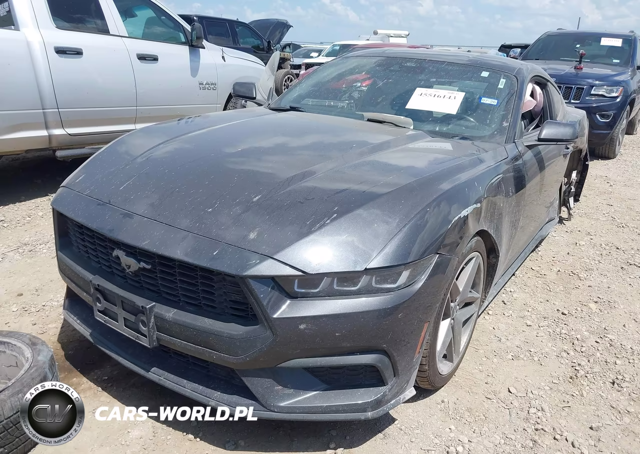 2024 Ford Mustang Ecoboost Premium Fastback VIN:1FA6P8TH2R5118157 - 2