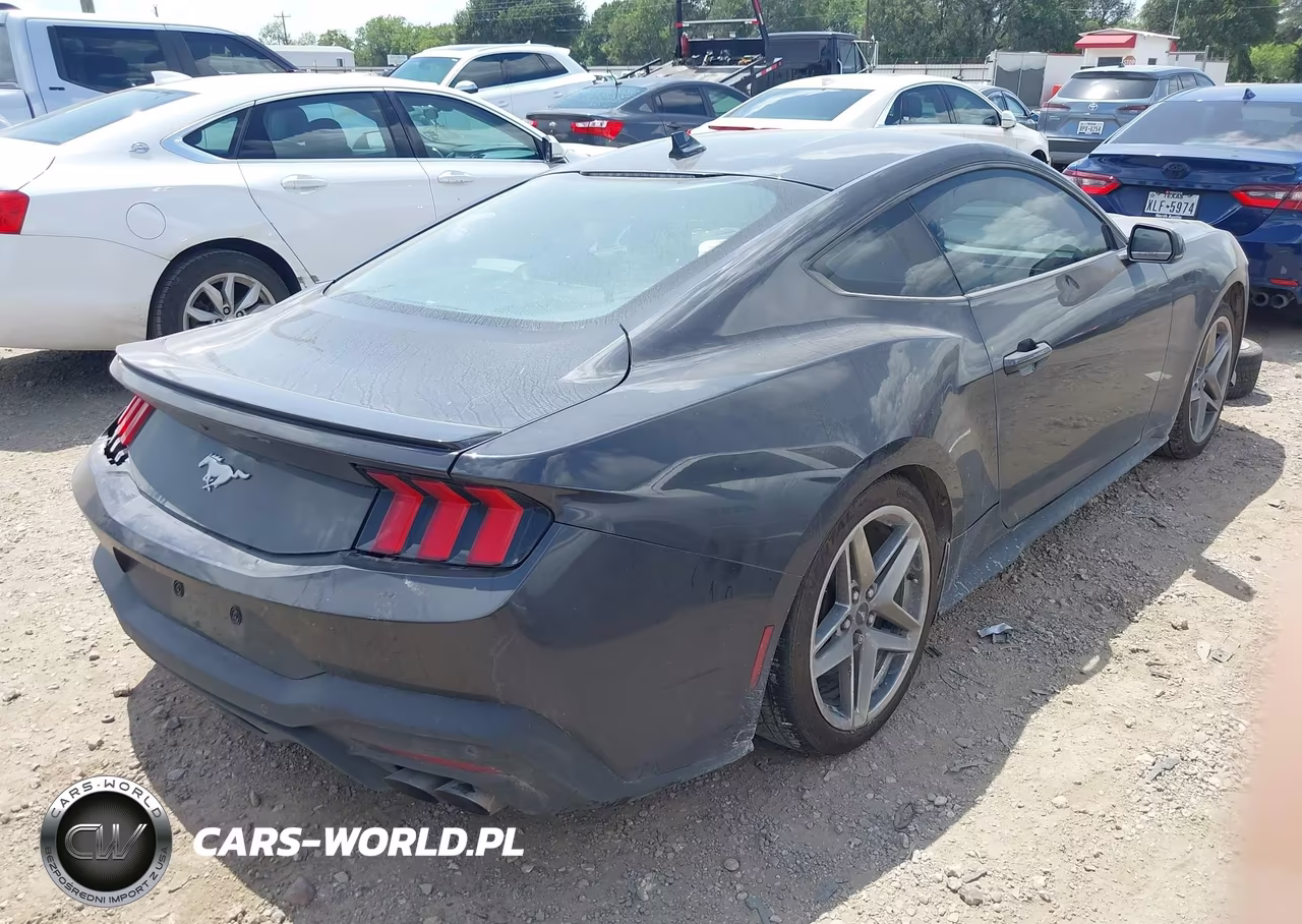 2024 Ford Mustang Ecoboost Premium Fastback VIN:1FA6P8TH2R5118157 - 4
