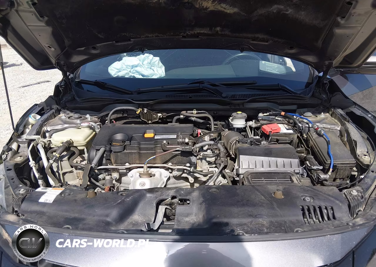 2019 Honda Civic Sport VIN:19XFC2E84KE001125 - 10