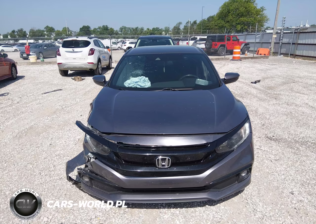 2019 Honda Civic Sport VIN:19XFC2E84KE001125 - 13