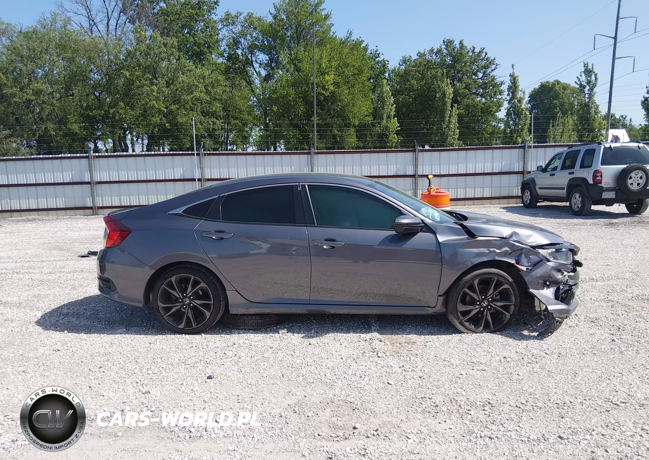 2019 Honda Civic Sport VIN:19XFC2E84KE001125 - 14