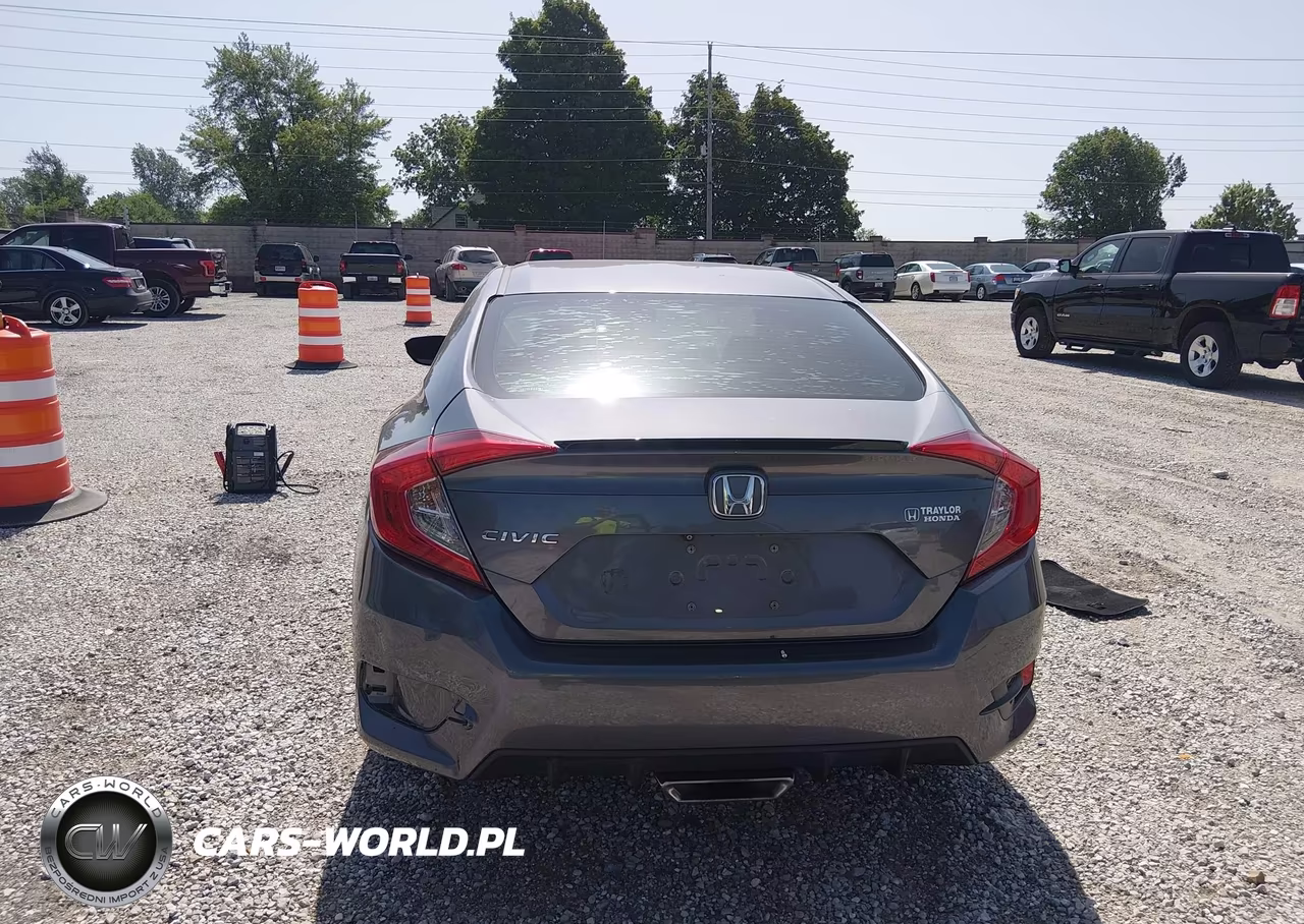 2019 Honda Civic Sport VIN:19XFC2E84KE001125 - 17