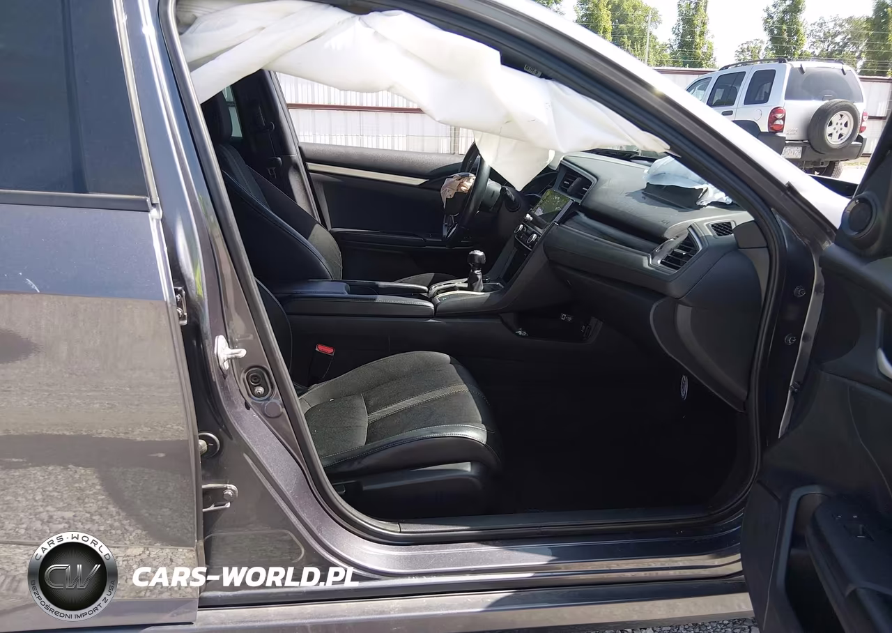2019 Honda Civic Sport VIN:19XFC2E84KE001125 - 5