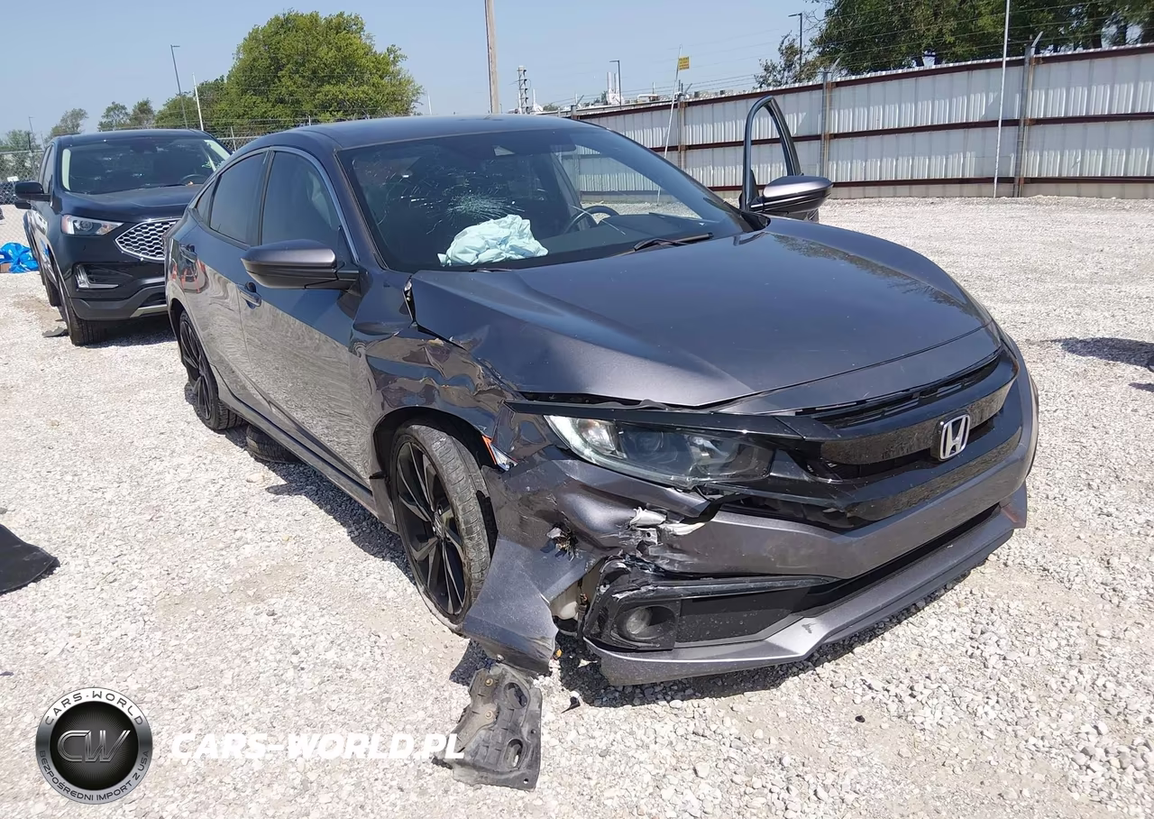 2019 Honda Civic Sport VIN:19XFC2E84KE001125 - 6