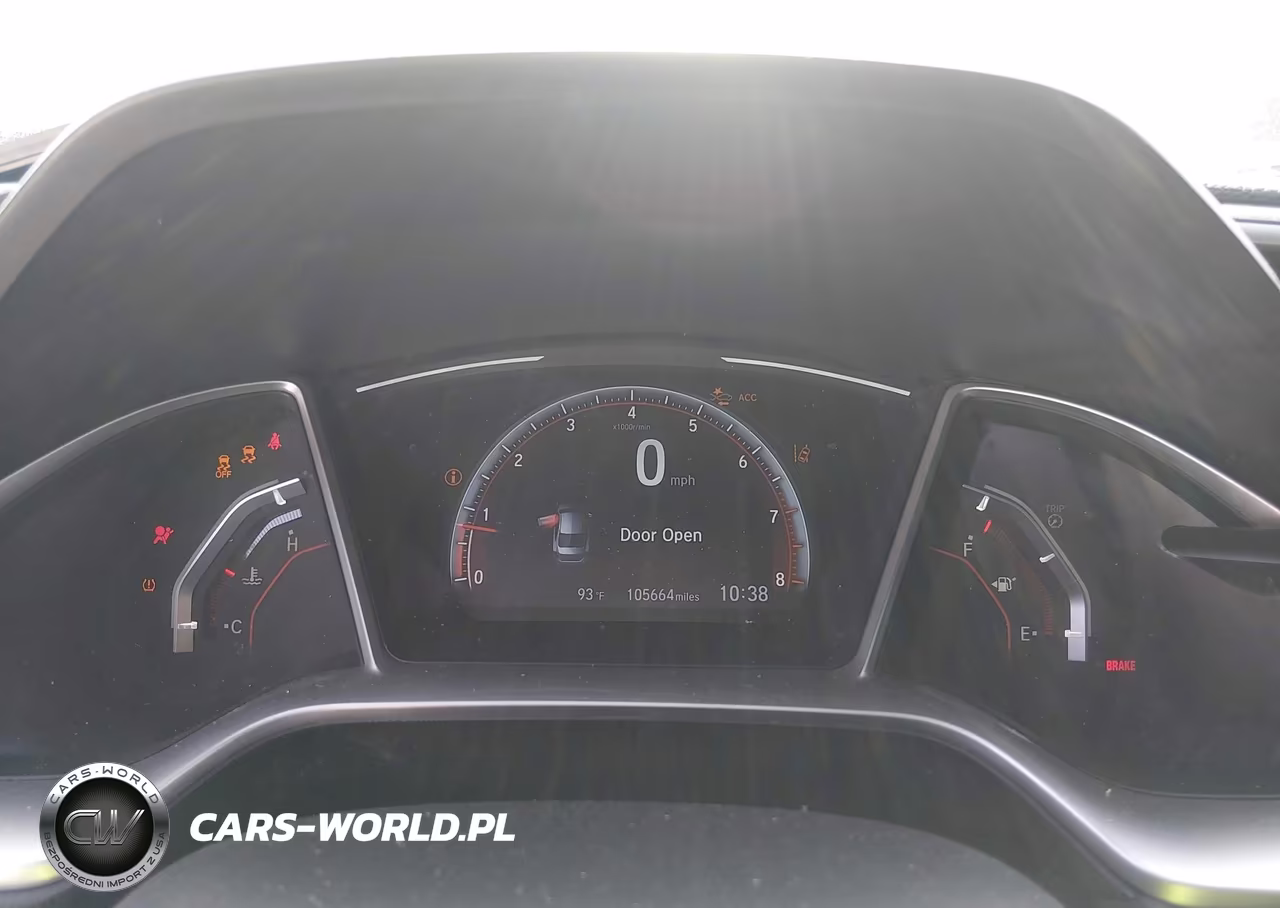 2019 Honda Civic Sport VIN:19XFC2E84KE001125 - 7