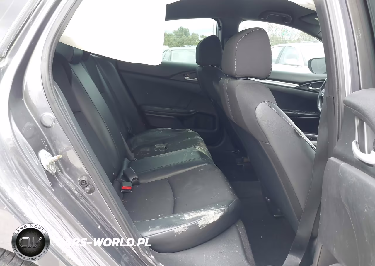 2019 Honda Civic Sport VIN:19XFC2E84KE001125 - 8