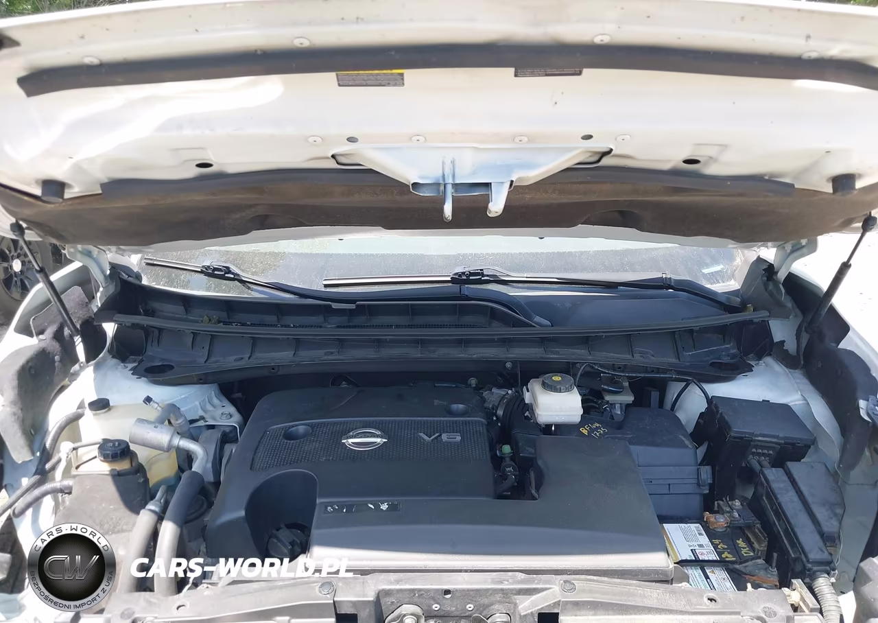 2015 Nissan Murano Sl VIN:5N1AZ2MG2FN283828 - 10