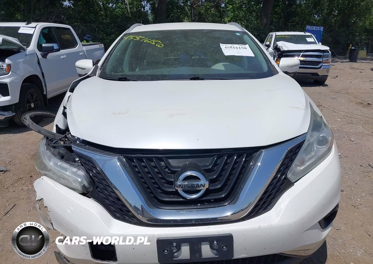 2015 Nissan Murano Sl VIN:5N1AZ2MG2FN283828 - 12