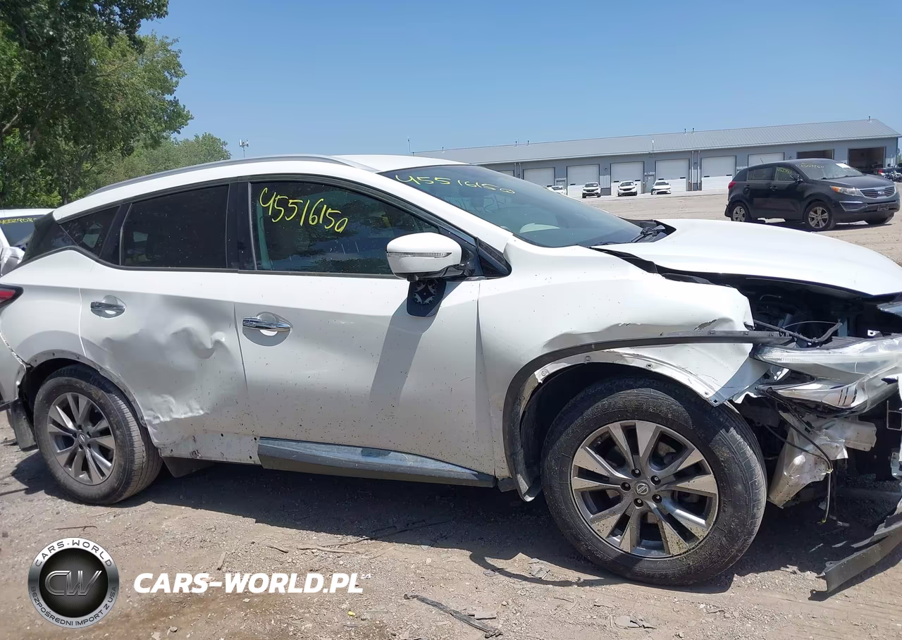 2015 Nissan Murano Sl VIN:5N1AZ2MG2FN283828 - 13