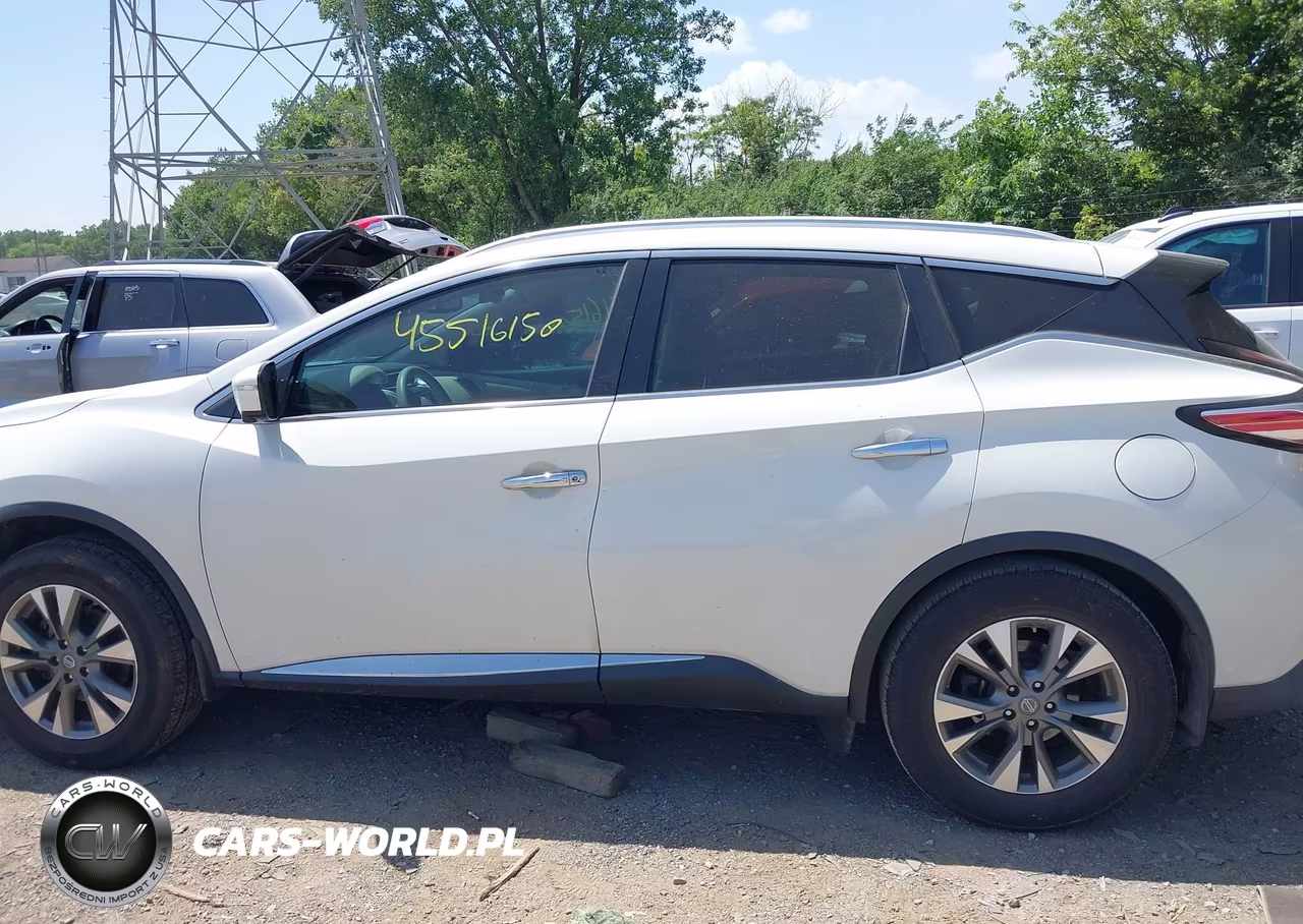 2015 Nissan Murano Sl VIN:5N1AZ2MG2FN283828 - 14