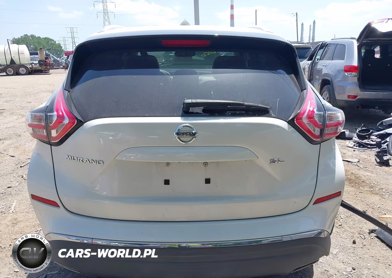 2015 Nissan Murano Sl VIN:5N1AZ2MG2FN283828 - 16