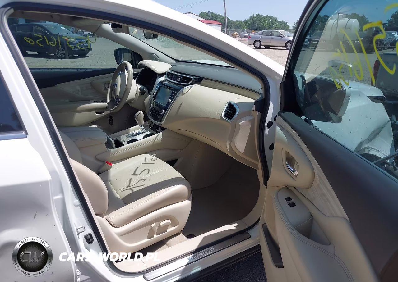 2015 Nissan Murano Sl VIN:5N1AZ2MG2FN283828 - 5