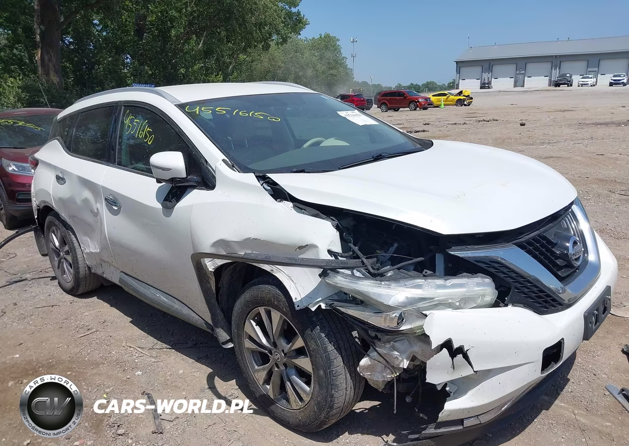 2015 Nissan Murano Sl VIN:5N1AZ2MG2FN283828 - 6