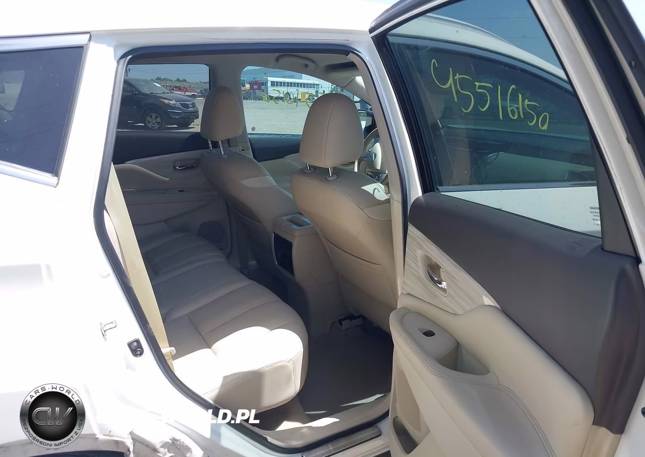 2015 Nissan Murano Sl VIN:5N1AZ2MG2FN283828 - 8