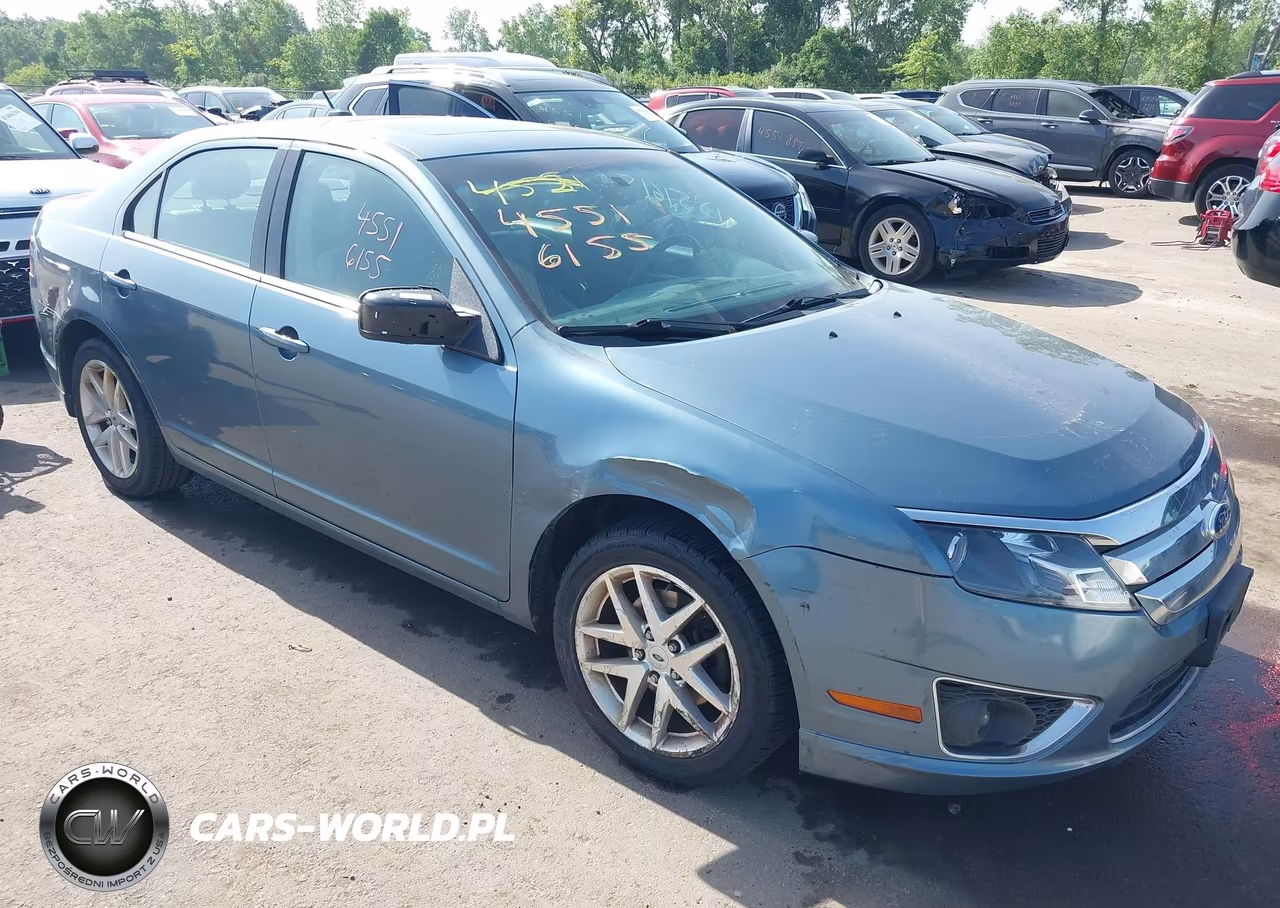 2011 Ford Fusion Sel – zdjęcie 1 z 16