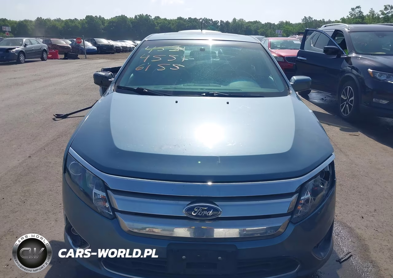 2011 Ford Fusion Sel VIN:3FAHP0JA8BR132728 - 12
