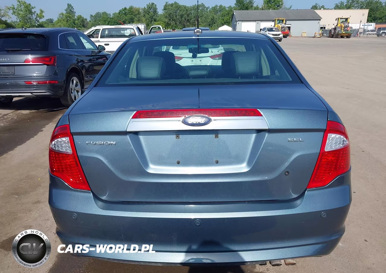 2011 Ford Fusion Sel VIN:3FAHP0JA8BR132728 - 16