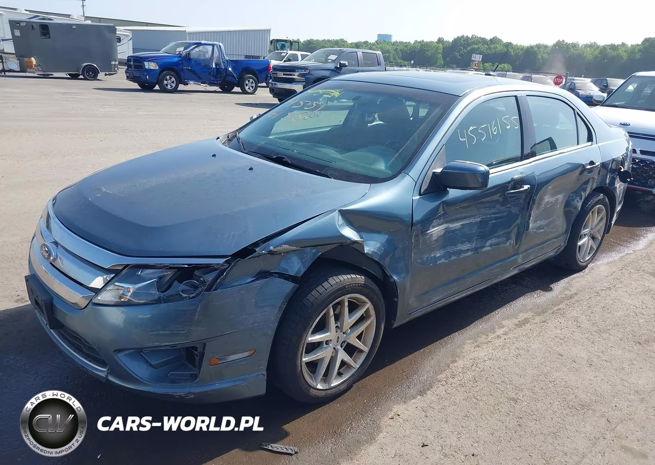 2011 Ford Fusion Sel VIN:3FAHP0JA8BR132728 - 2