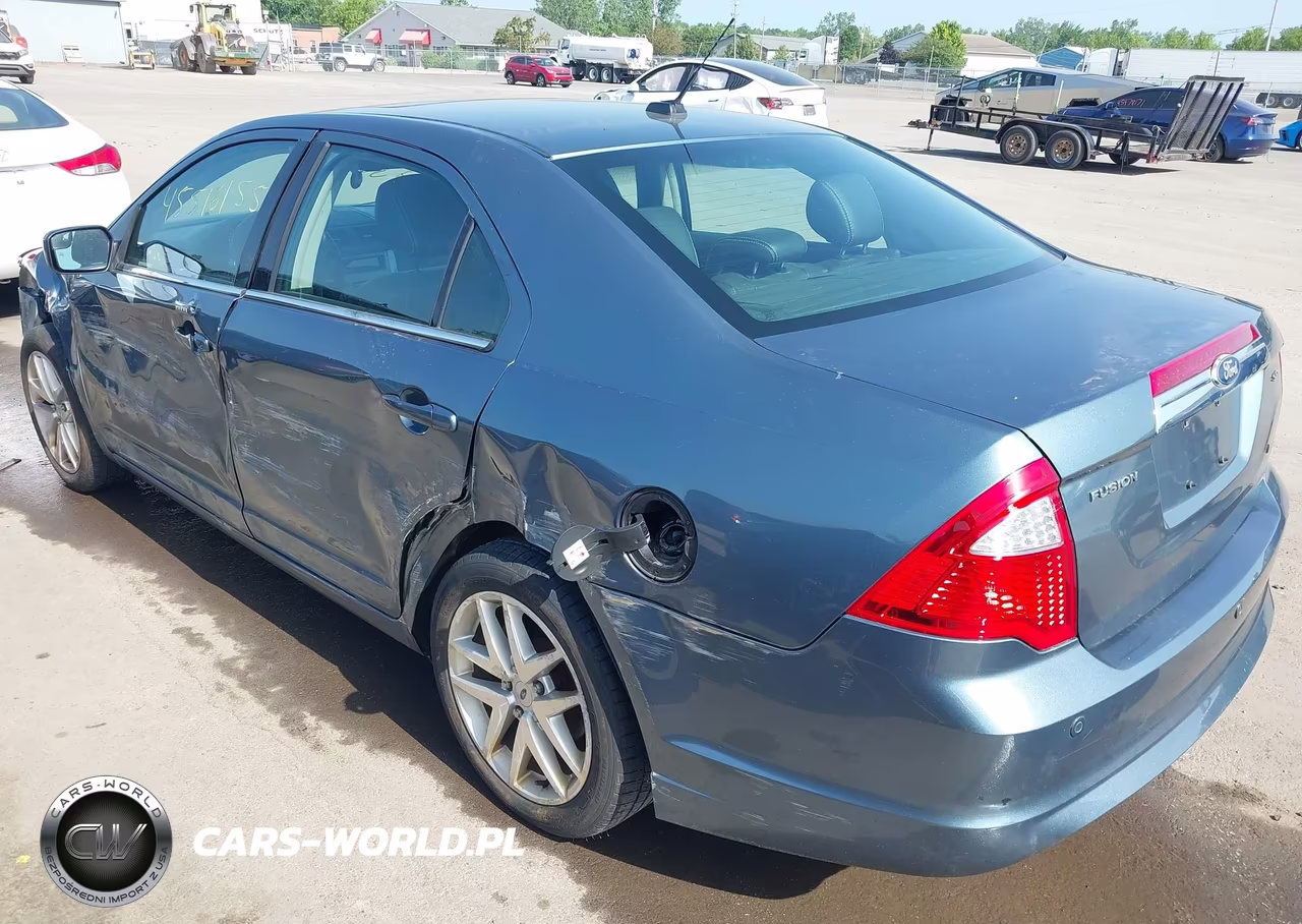 2011 Ford Fusion Sel VIN:3FAHP0JA8BR132728 - 3
