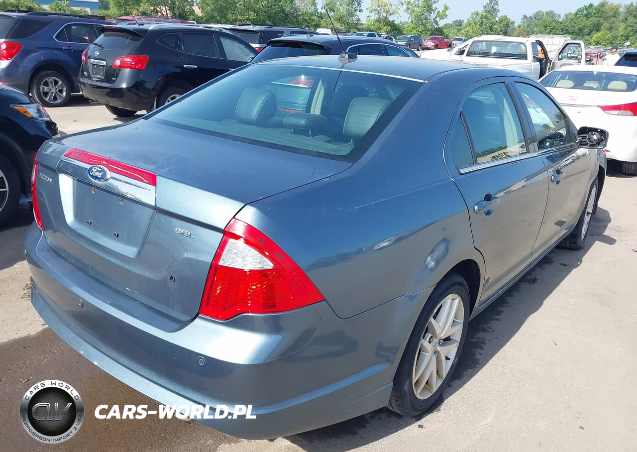 2011 Ford Fusion Sel VIN:3FAHP0JA8BR132728 - 4