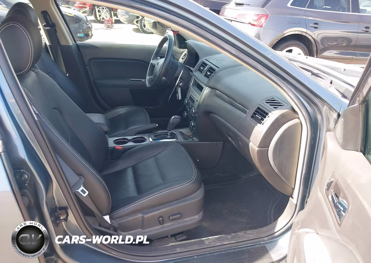 2011 Ford Fusion Sel VIN:3FAHP0JA8BR132728 - 5