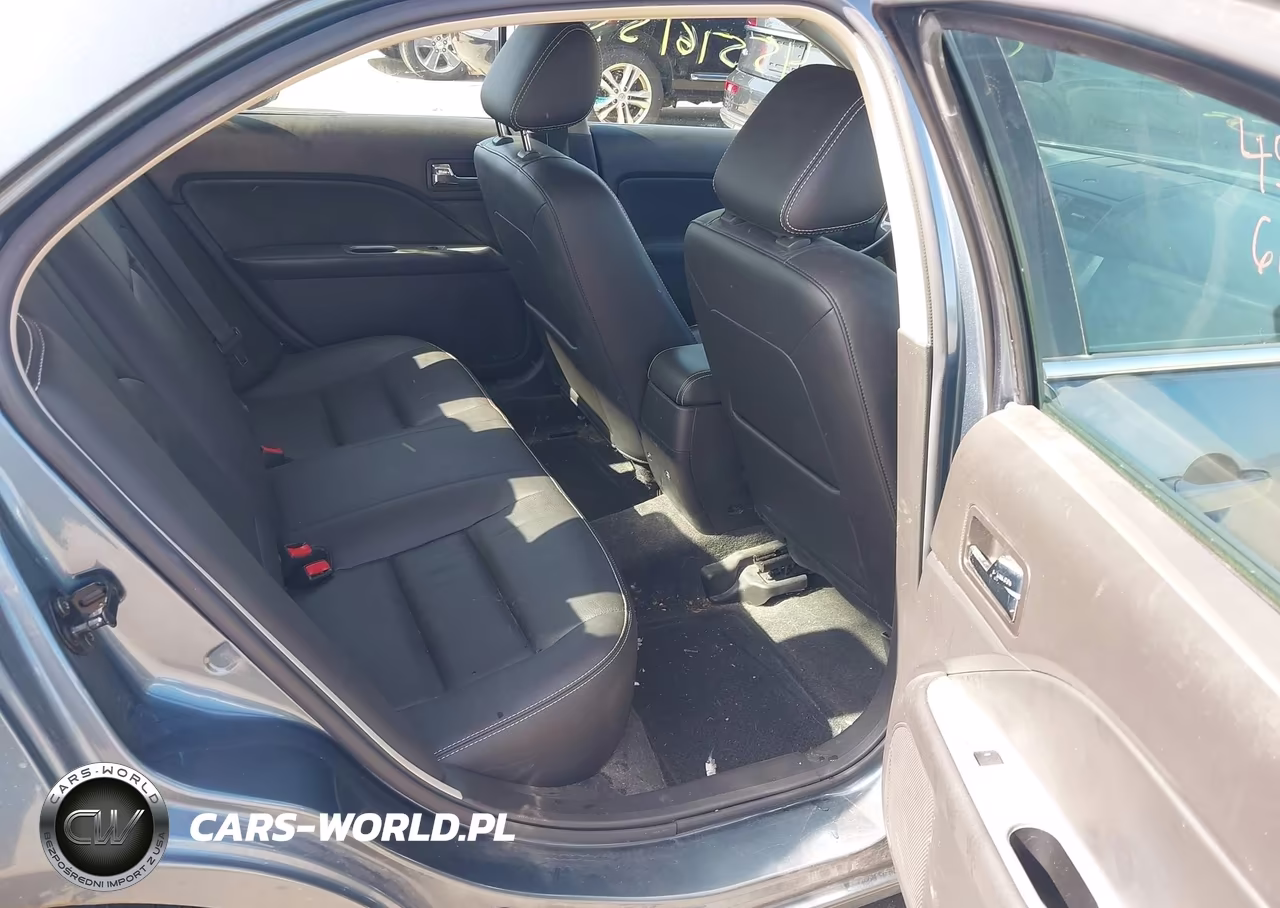 2011 Ford Fusion Sel VIN:3FAHP0JA8BR132728 - 8