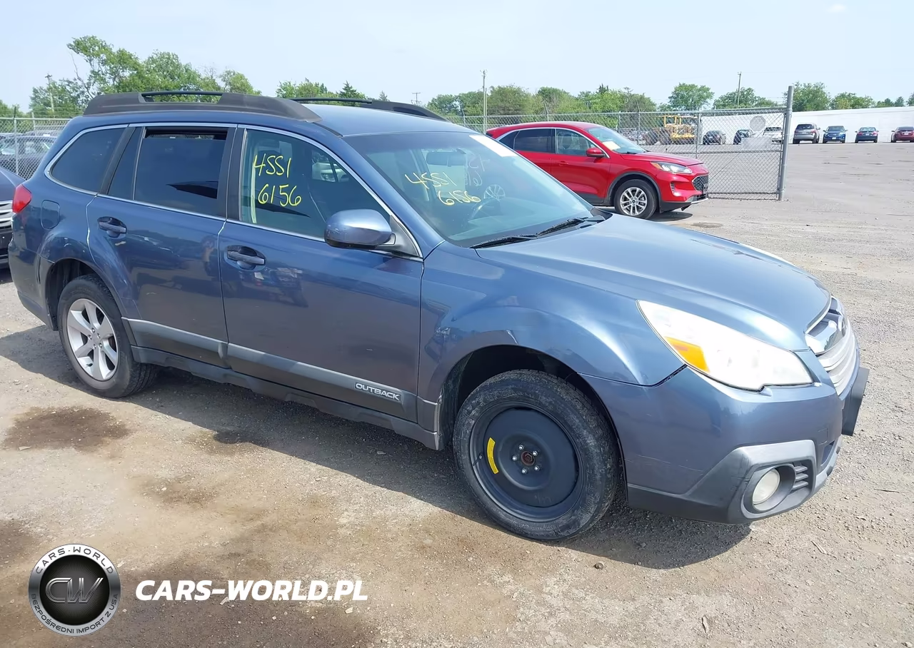 2013 Subaru Outback 2.5I Premium – zdjęcie 1 z 13