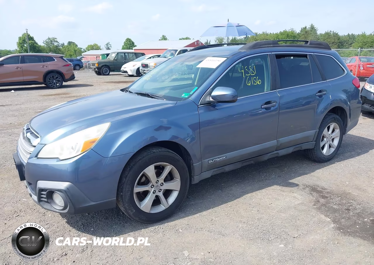 2013 Subaru Outback 2.5I Premium VIN:4S4BRBCC7D3243000 - 2