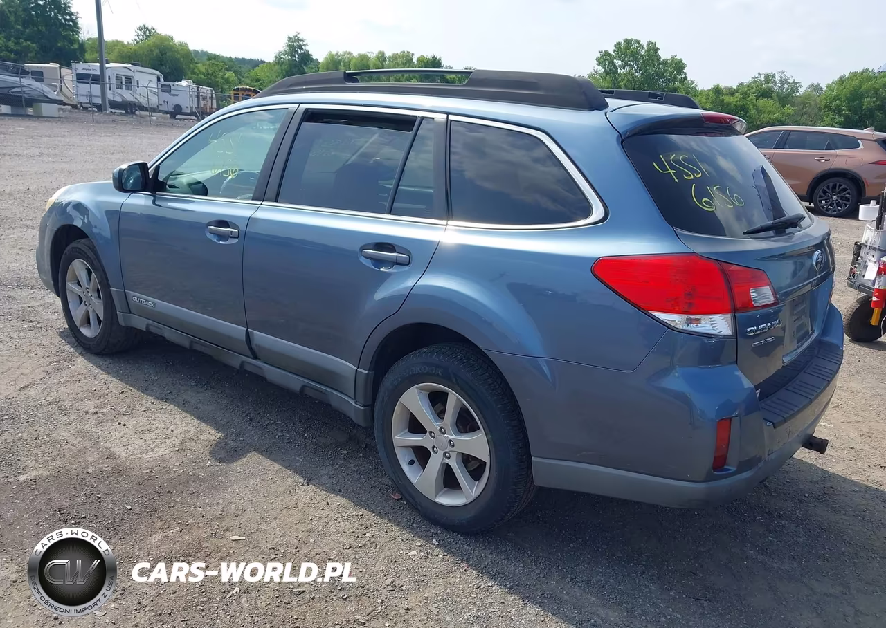 2013 Subaru Outback 2.5I Premium VIN:4S4BRBCC7D3243000 - 3